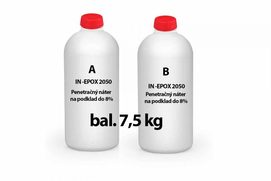 IN-EPOX 2050 - bal. 7,5 kg