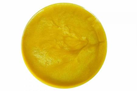 Metalický pigment, prášok - Light Yellow 25 g