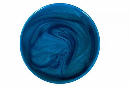 Metalický pigment, prášok - Rainbow Blue 25 g