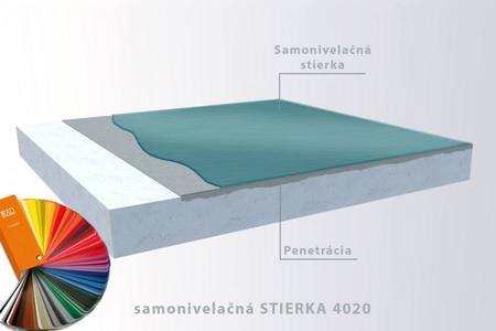 IN-EPOX 4020 epoxidová liata podlaha - samonivelačná stierka