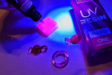 Krištálová UV živica, Resin Hard 20ml