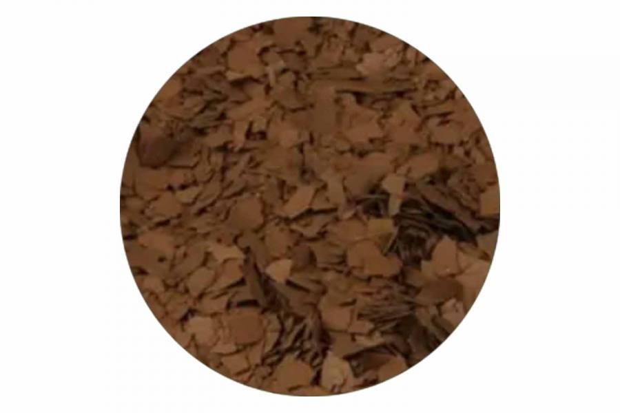 Akrylové chipsy hnedé 100g (výťažnosť 10m2)