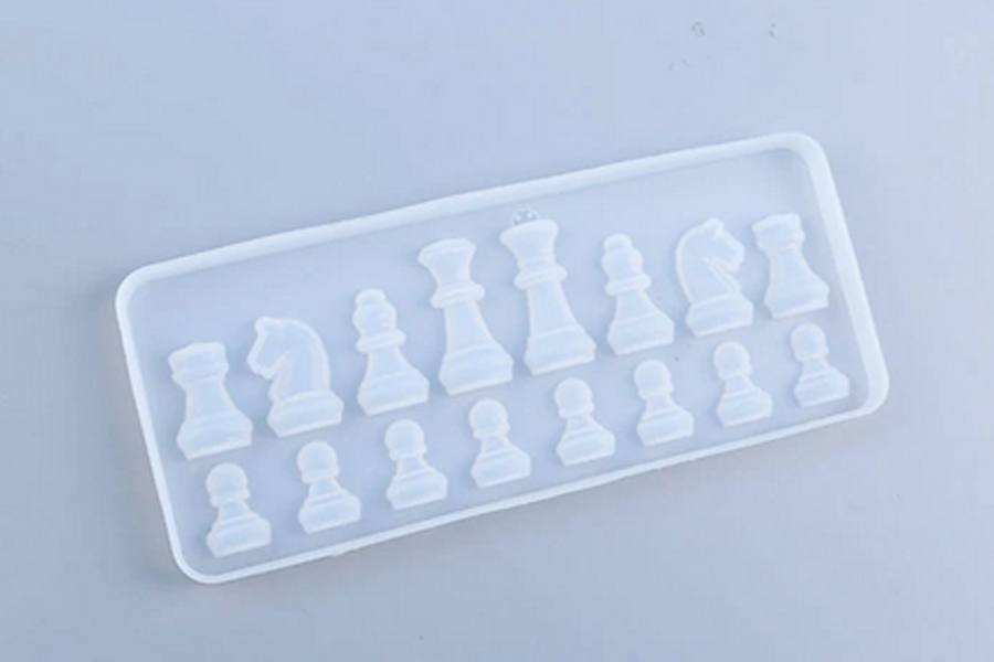 Forma na šachové figúrky