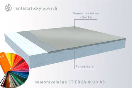 IN-EPOX 4020 AS epoxidová liata podlaha - samonivelačná stierka