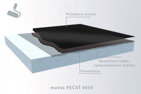 IN-EPOX 4500 ANTISTATIC finálna vrstva