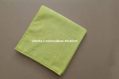 Utierka z mikrovlákna