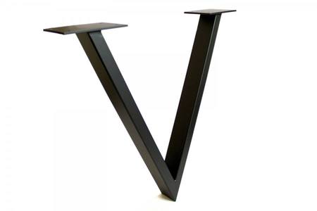 stolova noha v tvare V