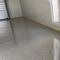 Epoxidova podlaha - farba do garaze